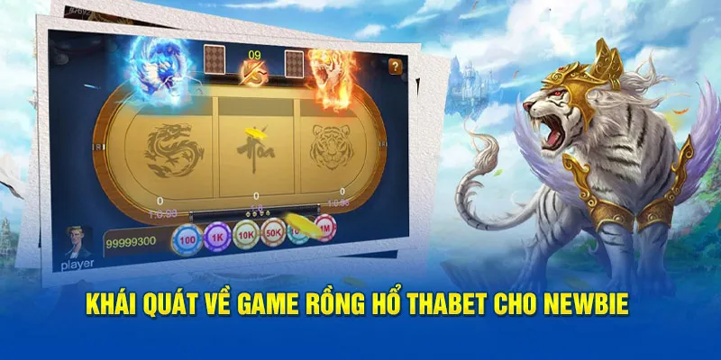 Khái quát về game rồng hổ Thabet cho newbie